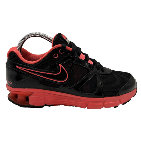 Nike Reax Rocket 2 Shoes Womens Size 8.5 Black Red Running Sneakers 454175-003 - Picture 1 of 10
